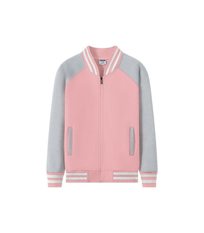摇粒绒棒球服