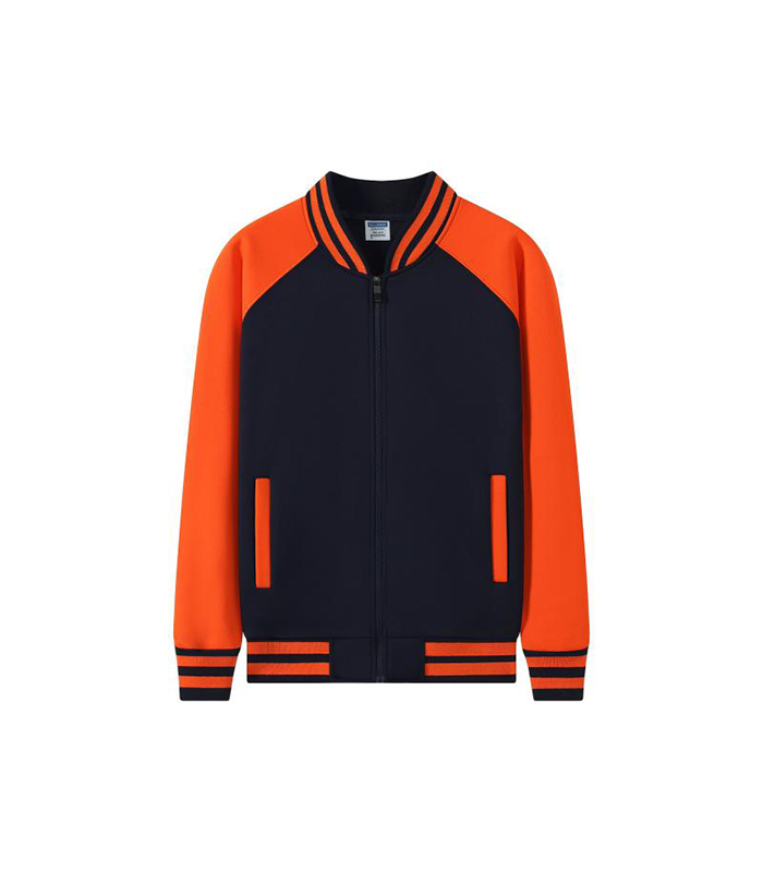 摇粒绒棒球服