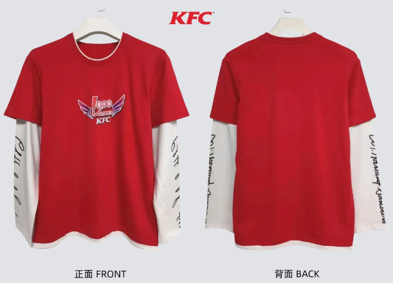 格迪服装｜肯德基专属工作服定制，红韵暖食，彰显快餐担当✨