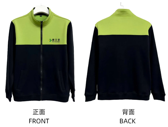 格迪服装｜喜又多专属工作服定制，暖韵惠民，彰显商超担当