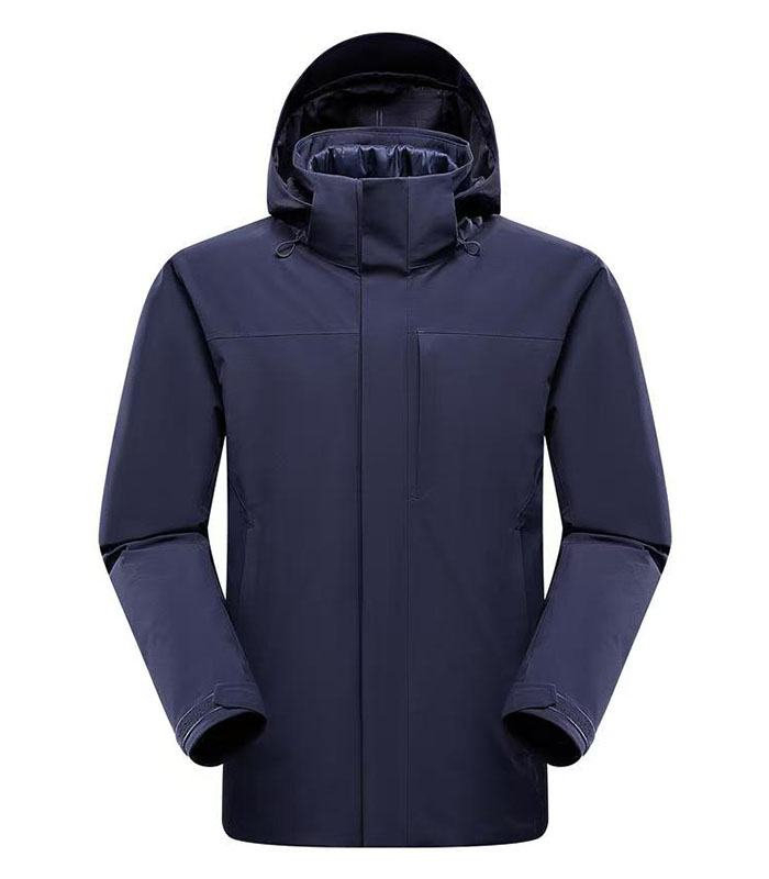 三合一冲锋衣